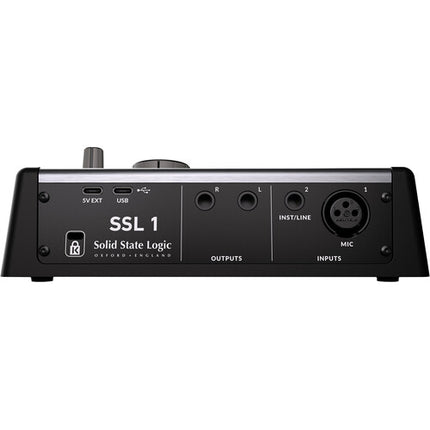 Solid State Logic SSL 1 Interfaz de Audio USB-C 192 kHz 32-Bit 2x2