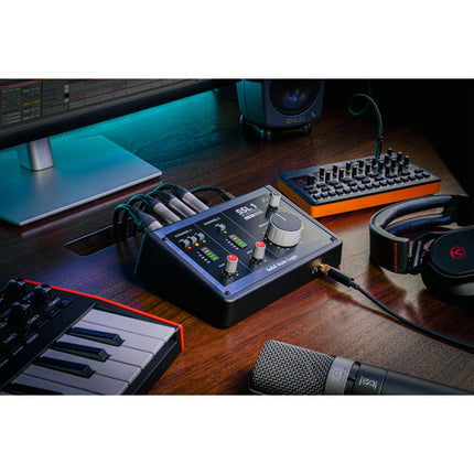Solid State Logic SSL 1 Interfaz de Audio USB-C 192 kHz 32-Bit 2x2