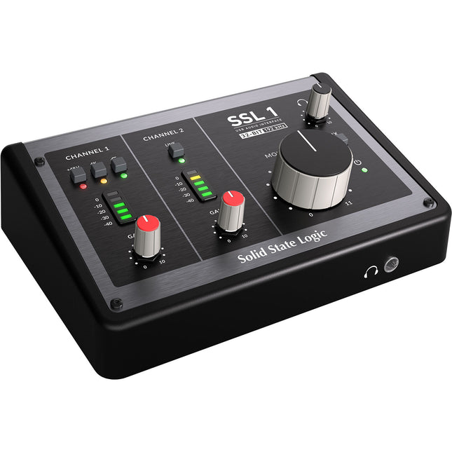 Solid State Logic SSL 1 Interfaz de Audio USB-C 192 kHz 32-Bit 2x2