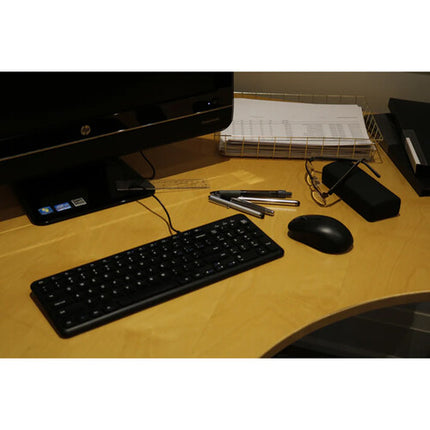 Matias Compact Financial Teclado con USB-C Teclas Tijera 2mm y Teclado Numérico