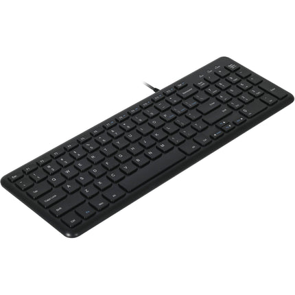 Matias Compact Financial Teclado con USB-C Teclas Tijera 2mm y Teclado Numérico