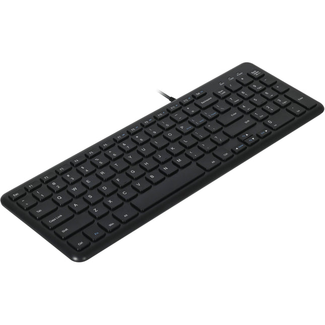 Matias Compact Financial Teclado con USB-C Teclas Tijera 2mm y Teclado Numérico