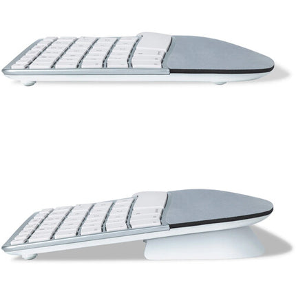 Matias Sculpted Teclado Ergonómico USB para macOS con 2mm recorrido