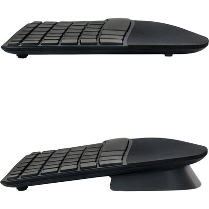 Teclado ergonómico Matias Sculpted con conexión USB y soporte para palma