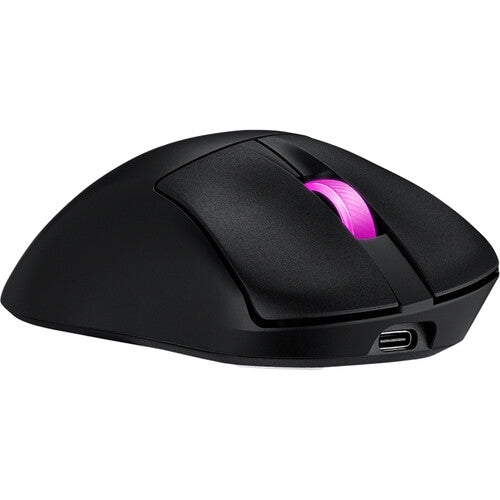 ASUS ROG Keris II Origin Ratón Gaming Inalámbrico Negro 42000 dpi 8000 Hz Polling