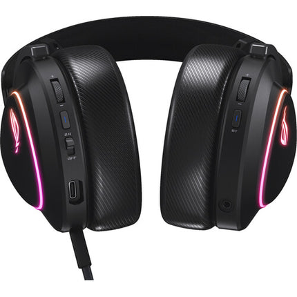 ASUS ROG Delta II Auriculares Gaming Inalámbricos Micrófono Desmontable 50mm 110h Batería