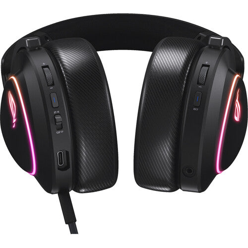 ASUS ROG Delta II Auriculares Gaming Inalámbricos Micrófono Desmontable 50mm 110h Batería