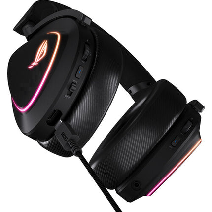 ASUS ROG Delta II Auriculares Gaming Inalámbricos Micrófono Desmontable 50mm 110h Batería