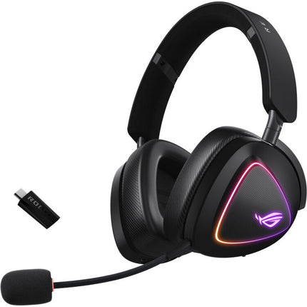ASUS ROG Delta II Auriculares Gaming Inalámbricos Micrófono Desmontable 50mm 110h Batería