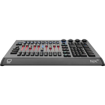 Obsidian NX W Superficie de Control USB con 16 Universos y 10 Faders Motorized RGB