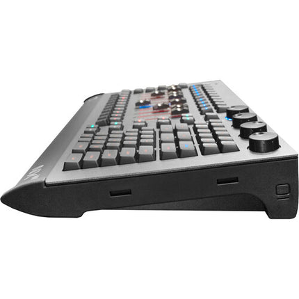 Obsidian NX W Superficie de Control USB con 16 Universos y 10 Faders Motorized RGB