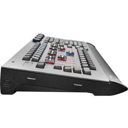 Obsidian NX W Superficie de Control USB con 16 Universos y 10 Faders Motorized RGB