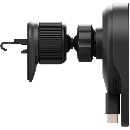 ReelCharge Cargador Inalámbrico para Auto 30W 15W Wireless 31" Cable Retráctil