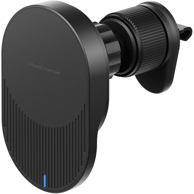 ReelCharge Cargador Inalámbrico para Auto 30W 15W Wireless 31" Cable Retráctil