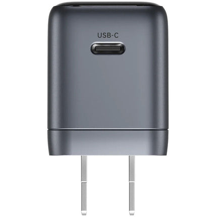 ReelCharge Cargador USB-C 45W con Pantalla TFT Multicolor y Enchufe Plegable