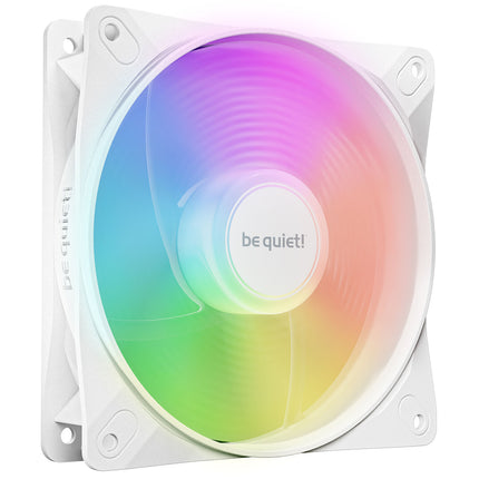 be quiet! Light Wings LX ARGB Ventilador Reverso 120mm 1500 rpm 16 LEDs Blancos