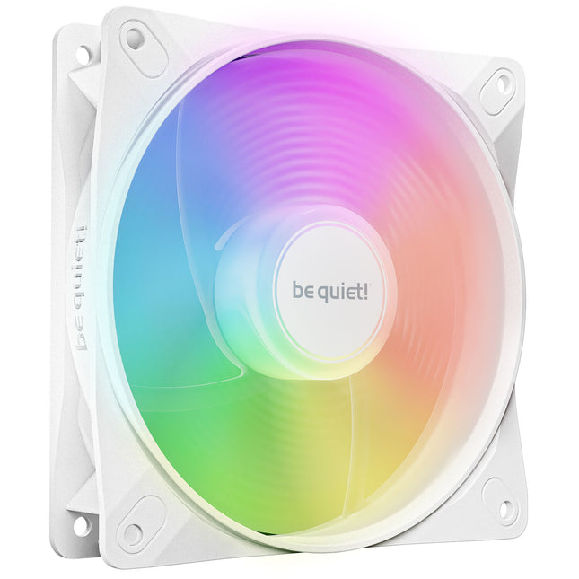 be quiet! Light Wings LX ARGB Ventilador Reverso 120mm 1500 rpm 16 LEDs Blancos