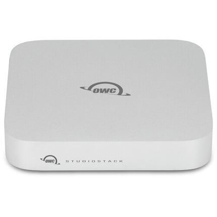 OWC 8TB StudioStack Almacenamiento Thunderbolt 5 SSD PCIe 4.0 60W