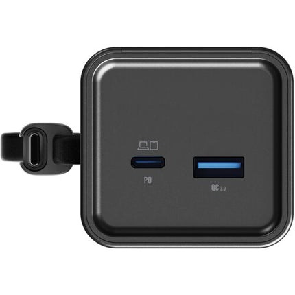 ReelCharge ReelPro Power Bank 20000mAh 165W con Cable USB-C Pulsera