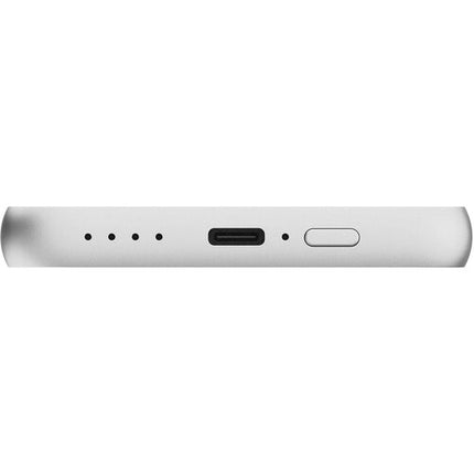 ReelCharge Power Bank 5000mAh Vidrio Templado Carga Inalámbrica 15W Gris