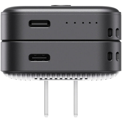 ReelCharge 2 en 1 Cargador inalámbrico y de pared USB-C 5000mAh 65W blanco