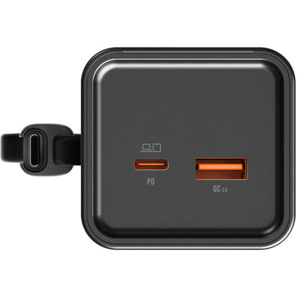 ReelCharge ReelPro Batería Externa 27000mAh 200W con Cable USB-C 11"