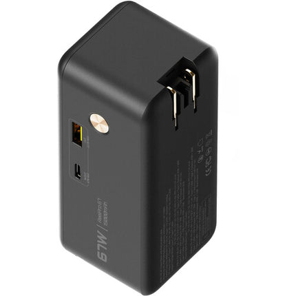 ReelCharge ReelPro Power Bank USB-C 15000mAh 67W con Cable Retráctil