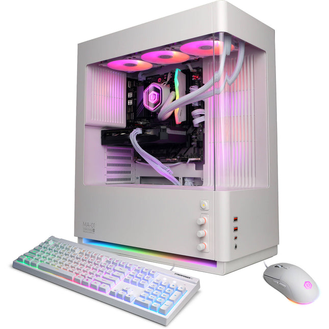 CyberPowerPC Gamer Supreme PC Sobremesa AMD Ryzen 7 32GB RAM SSD 1TB