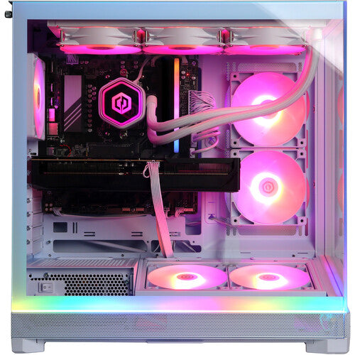 CyberPowerPC Gamer Supreme PC Sobremesa Ryzen 7 4.7 GHz 32GB RAM 2TB SSD RTX 5070 Ti 16GB RGB Teclado Ratón