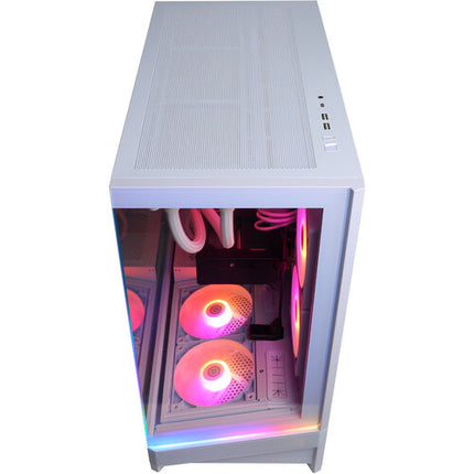 CyberPowerPC Gamer Supreme PC Sobremesa Ryzen 7 4.7 GHz 32GB RAM 2TB SSD RTX 5070 Ti 16GB RGB Teclado Ratón