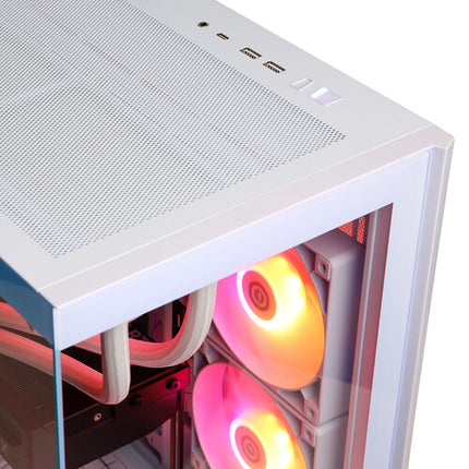 CyberPowerPC Gamer Supreme PC Sobremesa Ryzen 7 4.7 GHz 32GB RAM 2TB SSD RTX 5070 Ti 16GB RGB Teclado Ratón
