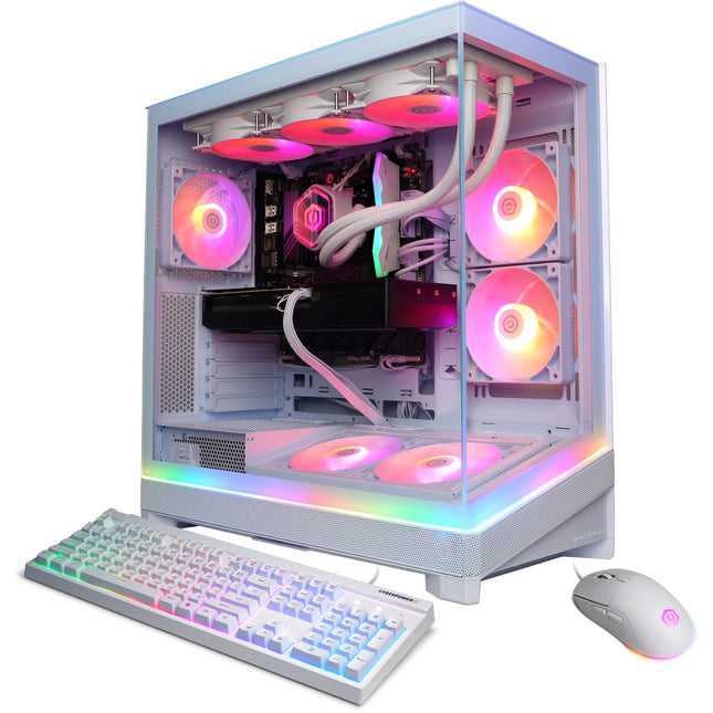 CyberPowerPC Gamer Supreme PC Sobremesa Ryzen 7 4.7 GHz 32GB RAM 2TB SSD RTX 5070 Ti 16GB RGB Teclado Ratón