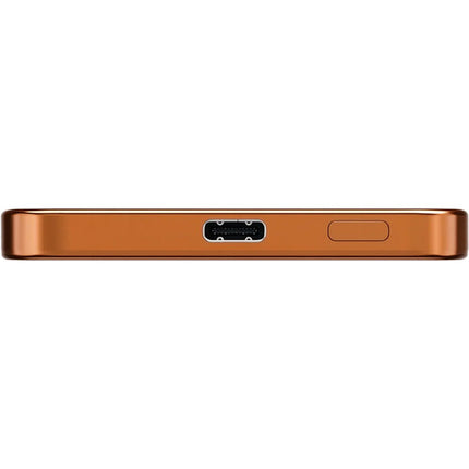 ReelCharge Power Bank inalámbrico 5000mAh 20W carga rápida naranja