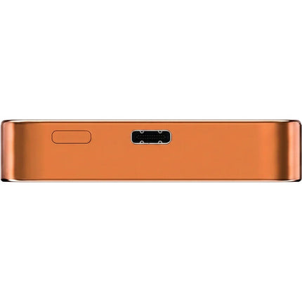 ReelCharge Power Bank Semisólido 10000mAh Carga Inalámbrica 15W