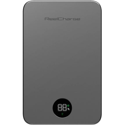 ReelCharge Power Bank inalámbrico 10000mAh 20W carga rápida gris
