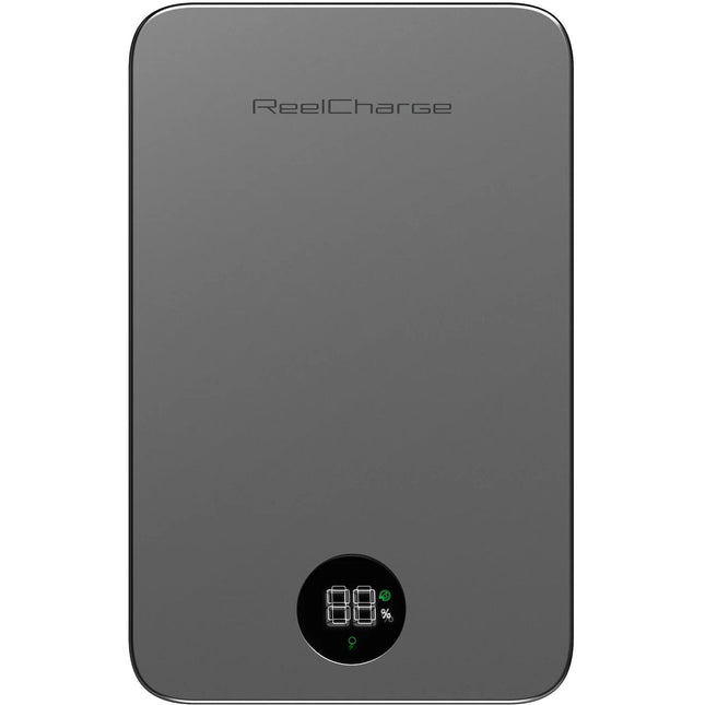 ReelCharge Power Bank inalámbrico 10000mAh 20W carga rápida gris