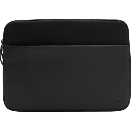 Incase A.R.C. Funda para portátil 16" Negra con revestimiento repelente al agua y almacenamiento oculto para AirTag
