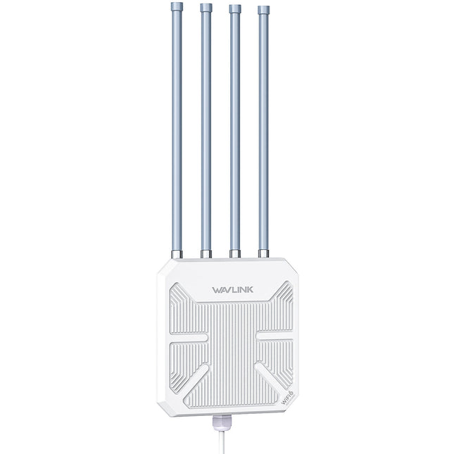 Wavlink WN573HX3 AX3000 Punto de Acceso Exterior Wi-Fi 6 Dual-Banda 2975Mb/s IP67