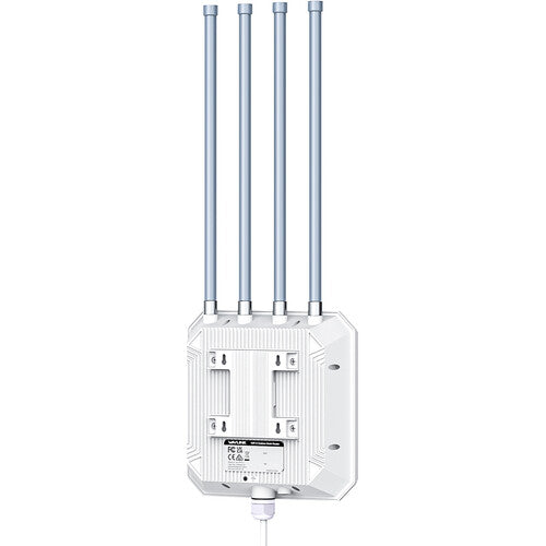 Wavlink WN573HX3 AX3000 Punto de Acceso Exterior Wi-Fi 6 Dual-Banda 2975Mb/s IP67