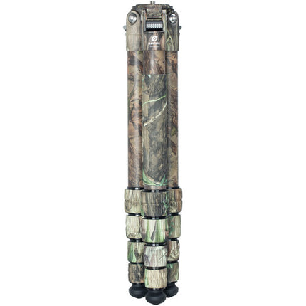 Leofoto Ranger LS-365CX Trípode de Fibra de Carbono 60.1 Pulgadas con Cabezal Gimbal PG-1 Camo
