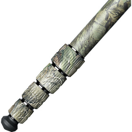 Leofoto Ranger LS-365CX Trípode de Fibra de Carbono 60.1 Pulgadas con Cabezal Gimbal PG-1 Camo