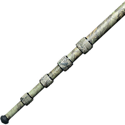 Leofoto Ranger LS-365CX Trípode de Fibra de Carbono 60.1 Pulgadas con Cabezal Gimbal PG-1 Camo