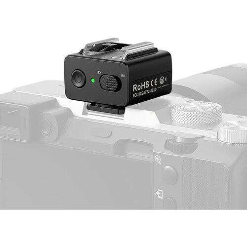Ulanzi LA10 Mini Flash Trigger Compatible con Zapata Universal 2.4 GHz y Carga USB-C