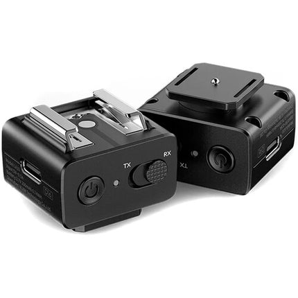 Ulanzi LA10 Mini Flash Trigger Compatible con Zapata Universal 2.4 GHz y Carga USB-C