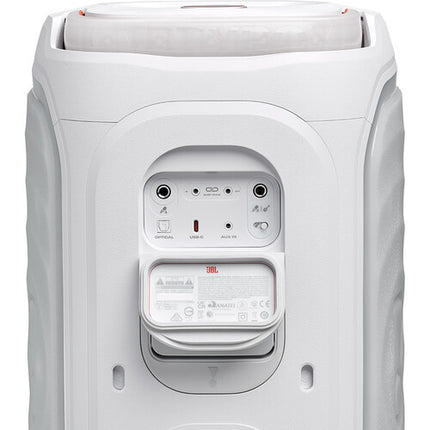 JBL PartyBox 130 Altavoz de Fiesta Inalámbrico 200W 15 Horas Blanco