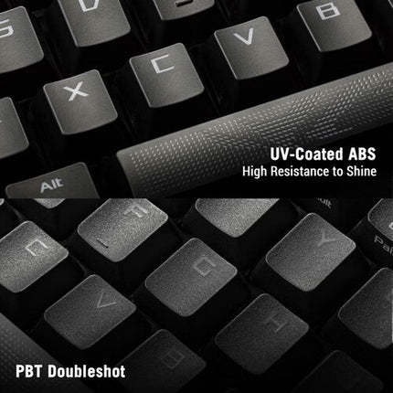 ASUS Republic of Gamers Strix Scope II X Teclado Mecánico Gaming USB con Descansa Muñecas