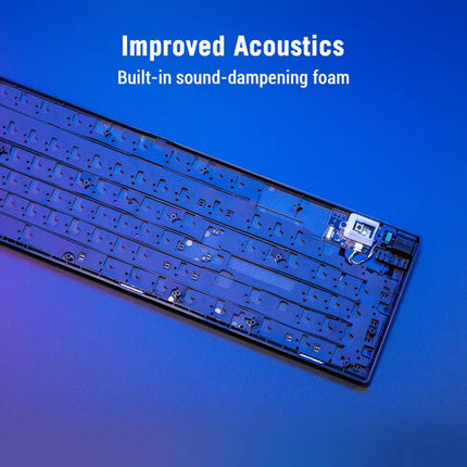 ASUS Republic of Gamers Strix Scope II X Teclado Mecánico Gaming USB con Descansa Muñecas