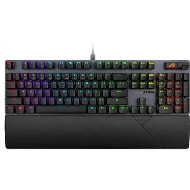 ASUS Republic of Gamers Strix Scope II X Teclado Mecánico Gaming USB con Descansa Muñecas