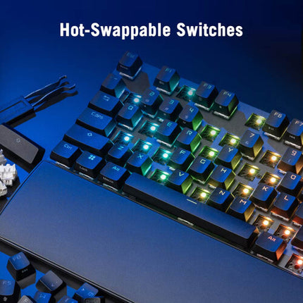 ASUS Republic of Gamers Strix Scope II X Teclado Mecánico Gaming USB con Descansa Muñecas