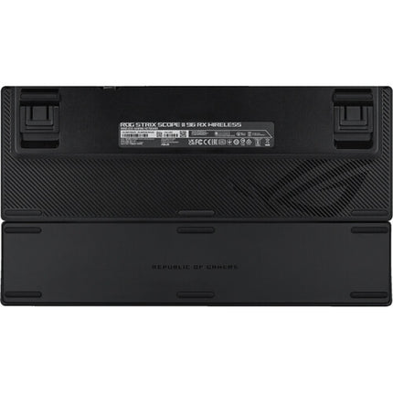 ASUS Republic of Gamers Strix Scope II 96 Teclado Gaming Inalámbrico Bluetooth USB con Descansa Muñecas